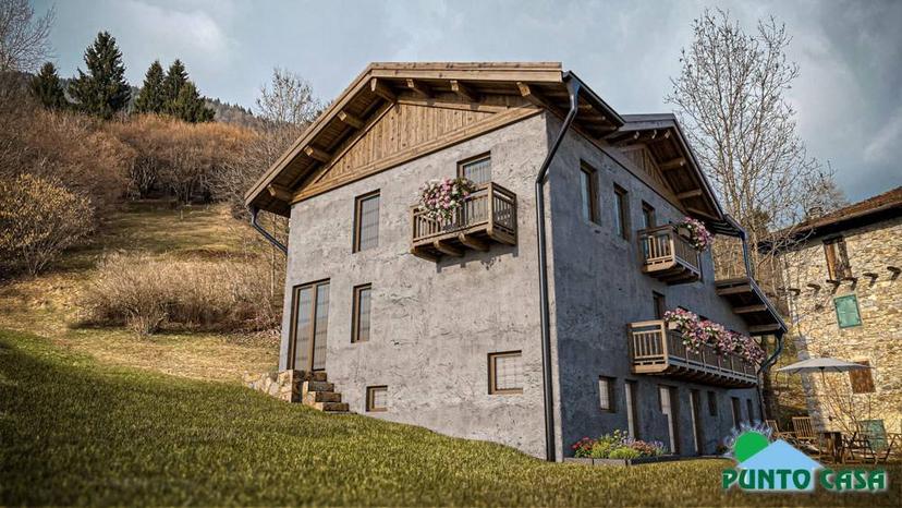 Mansarda Località Mureri 24A, Zortea, Canal San Bovo — foto 3 di 16