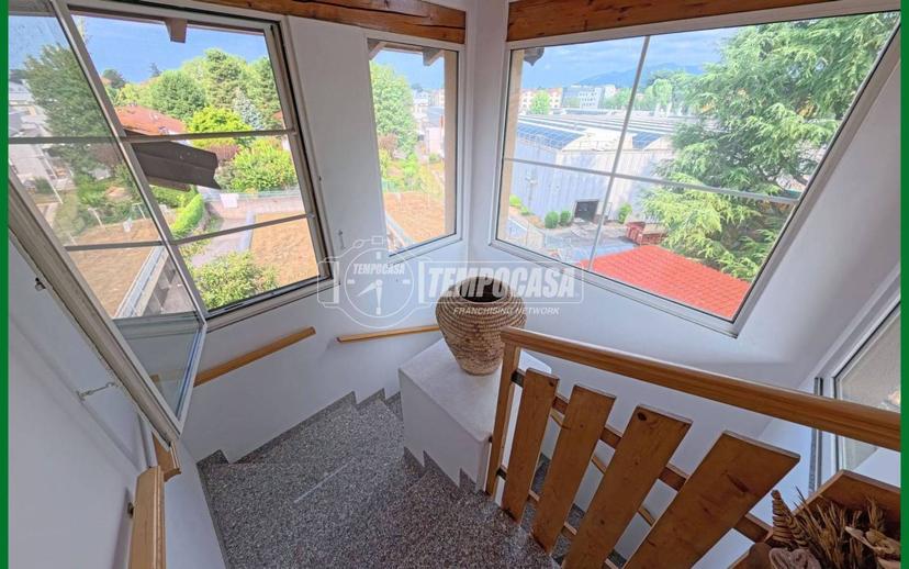 Villa a schiera via Monte Generoso, Giubiano - San Carlo, Varese — foto 4 di 30