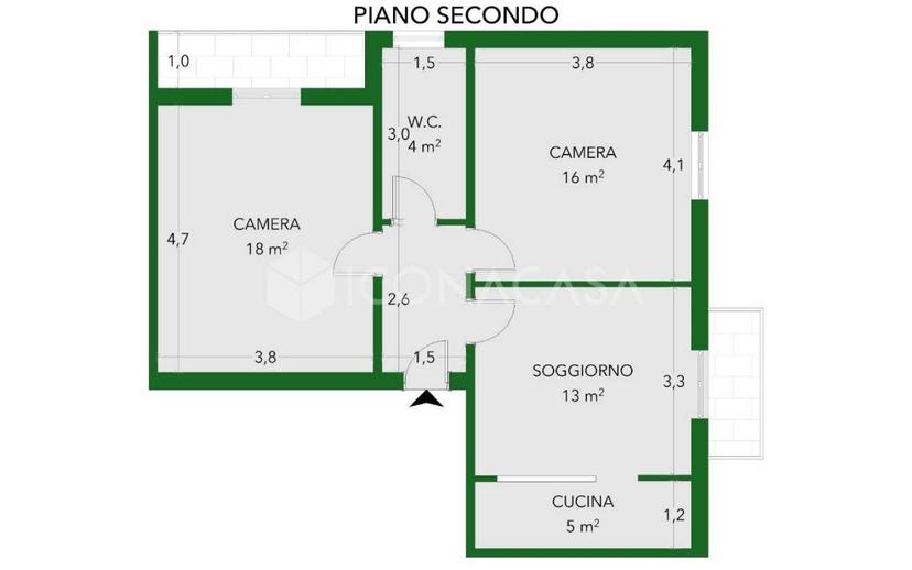 Trilocale via dei Carracci, Talon, Croce, Casalecchio di Reno — foto 15 di 93