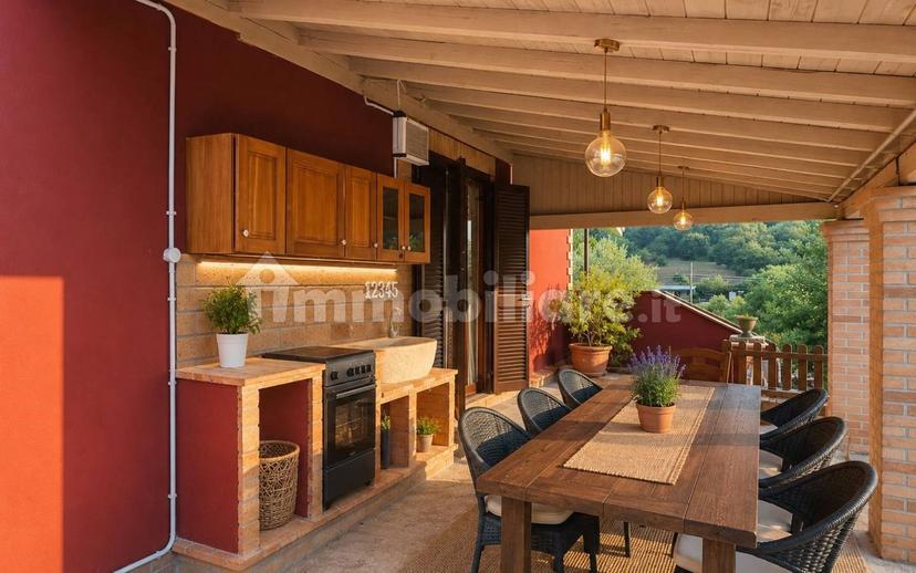 Villa unifamiliare via Monte Pilorci, Centro, Sezze — foto 4 di 7