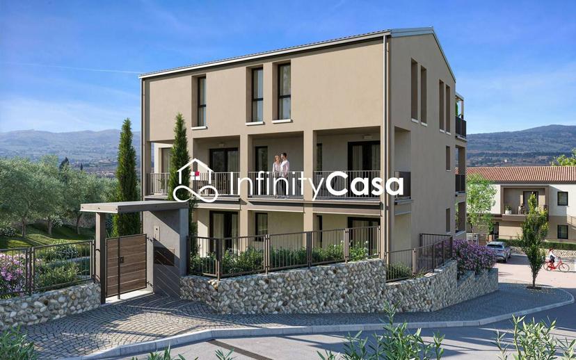 Attico nuovo, 152 m², Cavajon Veronese, Cavaion Veronese — foto 7 di 16
