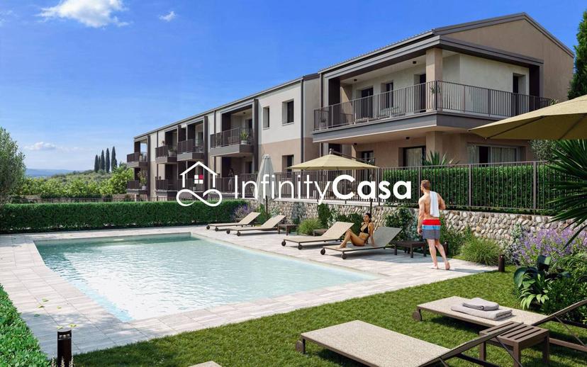 Attico nuovo, 152 m², Cavajon Veronese, Cavaion Veronese — foto 8 di 16