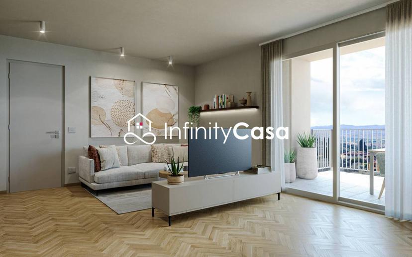 Attico nuovo, 152 m², Cavajon Veronese, Cavaion Veronese — foto 16 di 16