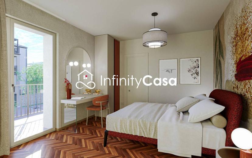Attico nuovo, 152 m², Cavajon Veronese, Cavaion Veronese — foto 9 di 16