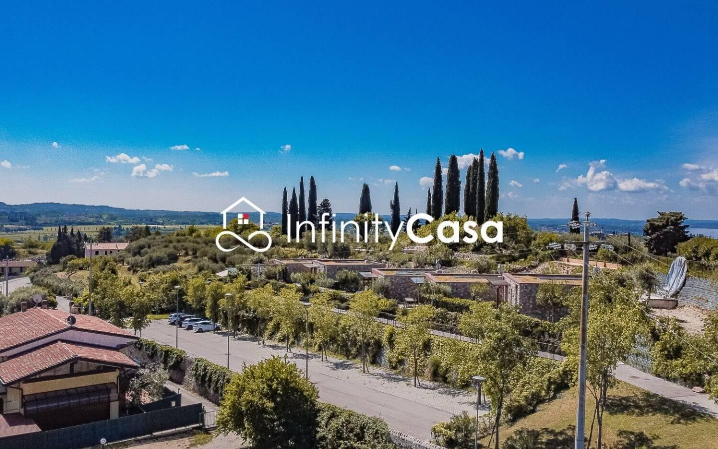 Attico nuovo, 152 m², Cavajon Veronese, Cavaion Veronese