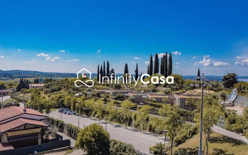 Attico nuovo, 152 m², Cavajon Veronese, Cavaion Veronese