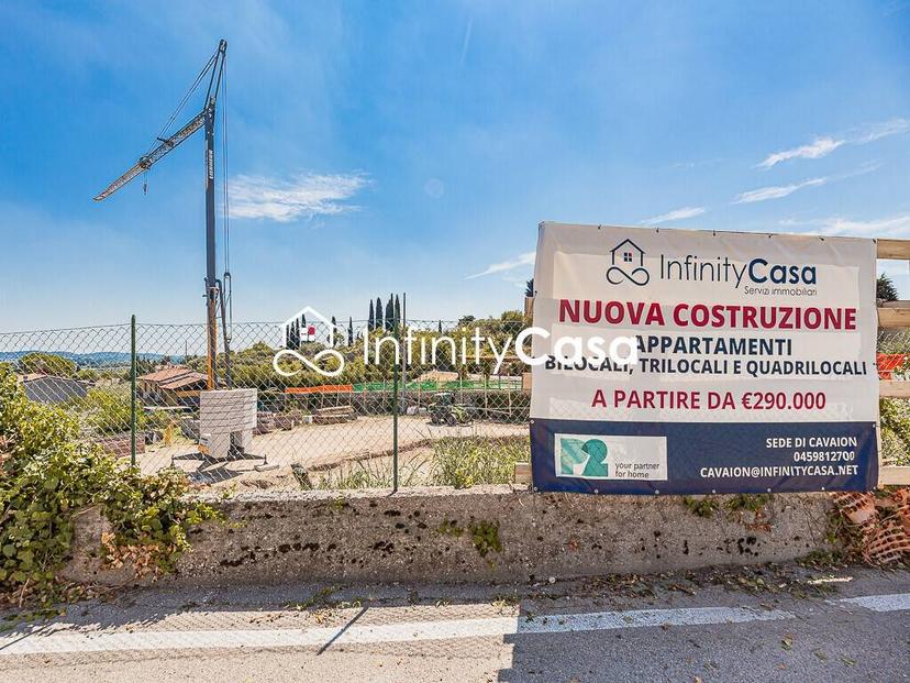 Attico nuovo, 152 m², Cavajon Veronese, Cavaion Veronese — foto 3 di 16