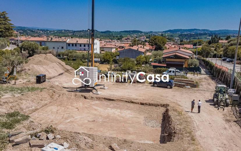 Attico nuovo, 152 m², Cavajon Veronese, Cavaion Veronese — foto 2 di 16