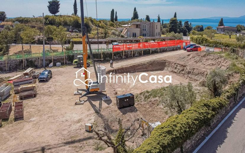 Attico nuovo, 152 m², Cavajon Veronese, Cavaion Veronese — foto 15 di 16