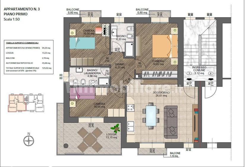 Quadrilocale vicolo Brolo 3, Centro, Ponti sul Mincio — foto 7 di 7