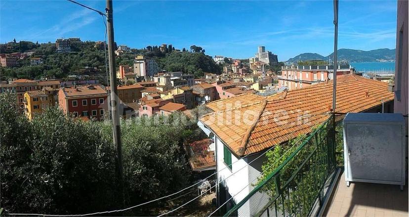 Appartamento buono stato, primo piano, San Terenzo, Lerici — foto 5 di 21