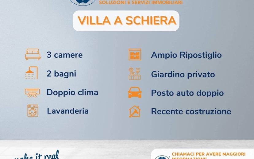 Villa a schiera piazzetta John Fitzgerald Kennedy 9, San Foca, San Quirino — foto 33 di 33