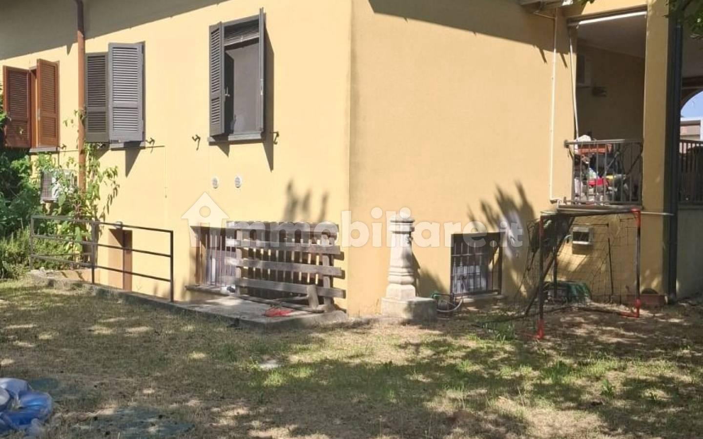 Villa bifamiliare via Marco Polo 28, Centro, Fombio