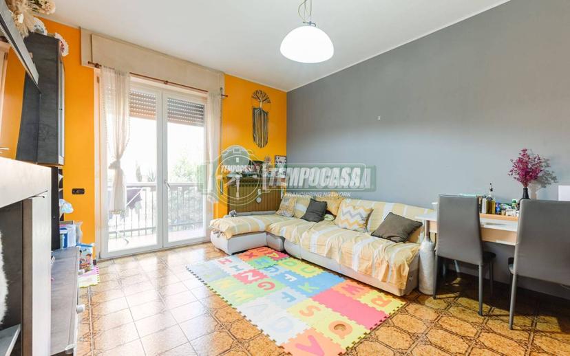 Bilocale via della Pace 35, Carnate — foto 21 di 22
