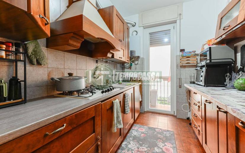 Bilocale via della Pace 35, Carnate — foto 12 di 22
