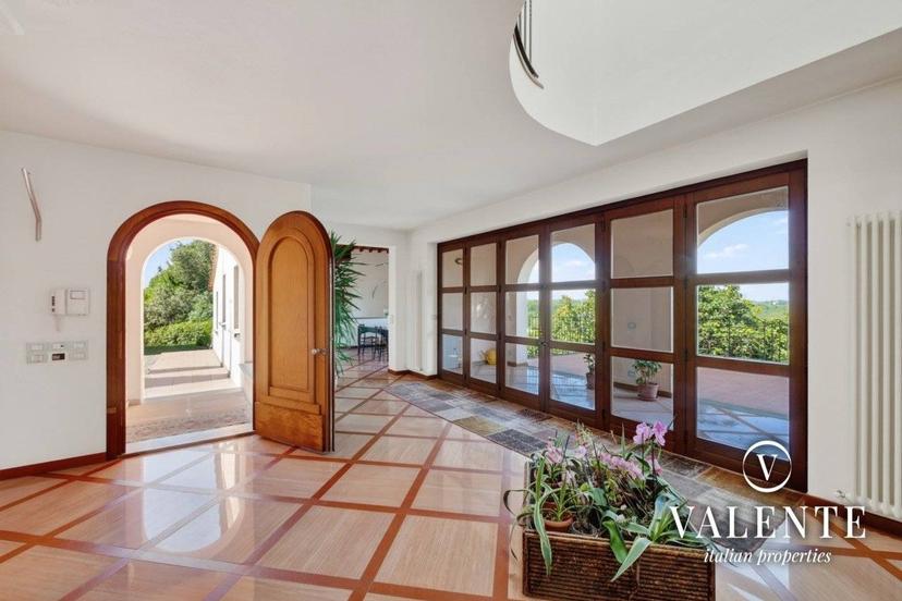 Villa unifamiliare via Dalmazia 120, Centro Storico, San Miniato — foto 45 di 60
