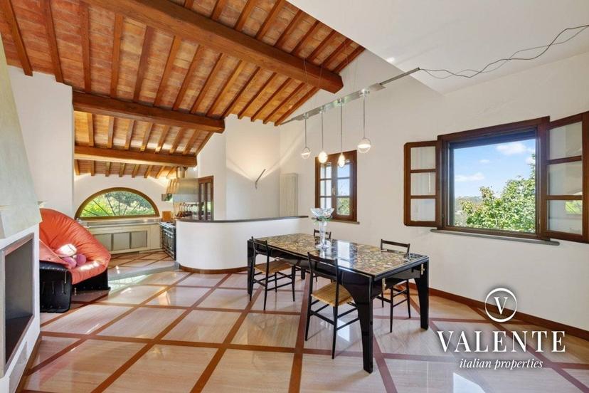 Villa unifamiliare via Dalmazia 120, Centro Storico, San Miniato — foto 16 di 60
