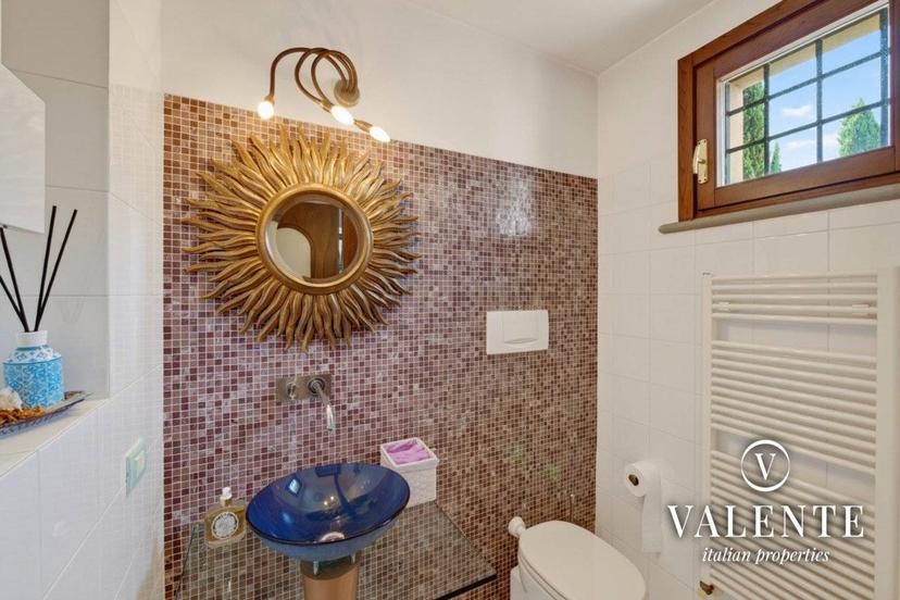 Villa unifamiliare via Dalmazia 120, Centro Storico, San Miniato — foto 55 di 60