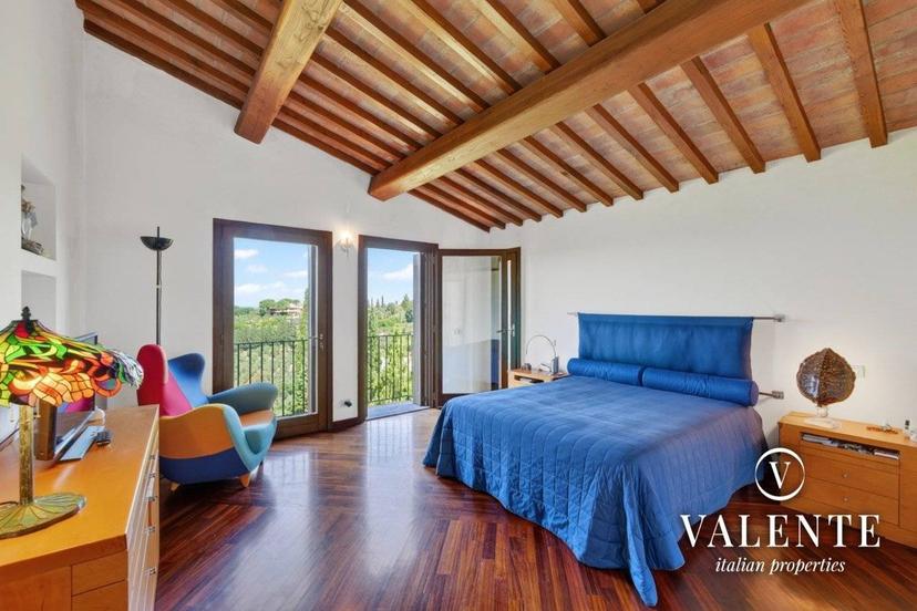 Villa unifamiliare via Dalmazia 120, Centro Storico, San Miniato — foto 35 di 60