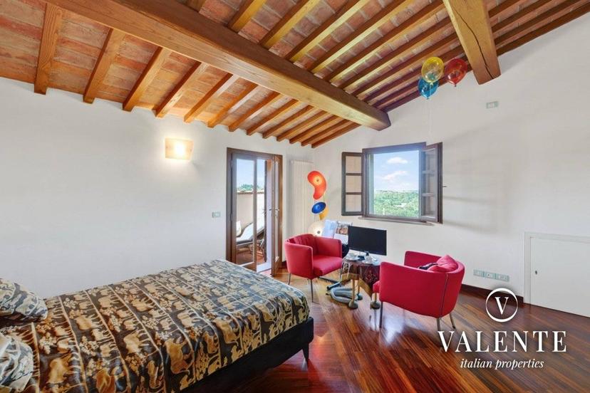 Villa unifamiliare via Dalmazia 120, Centro Storico, San Miniato — foto 13 di 60