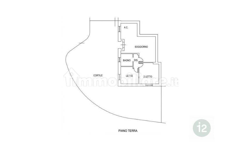Trilocale via Carlo Poma 31, Fossoli - San Marino, Carpi