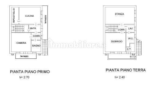 Terratetto unifamiliare 208 m², buono stato, Pieve di Soligo — foto 21 di 22
