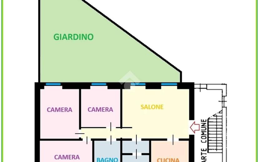 Quadrilocale via ferrario 8, Centro, Besana in Brianza — foto 4 di 23