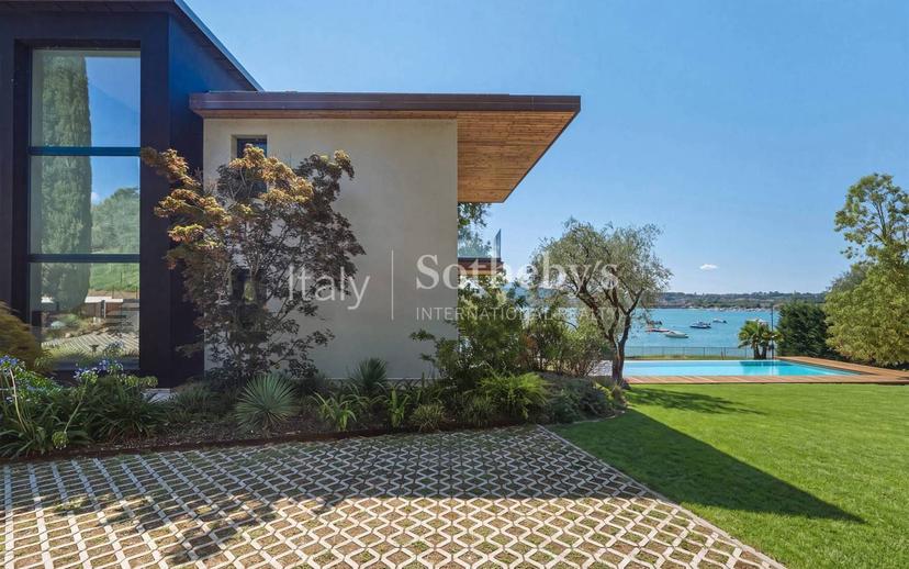 Villa unifamiliare via Gardiola, Centro, San Felice del Benaco — foto 18 di 18