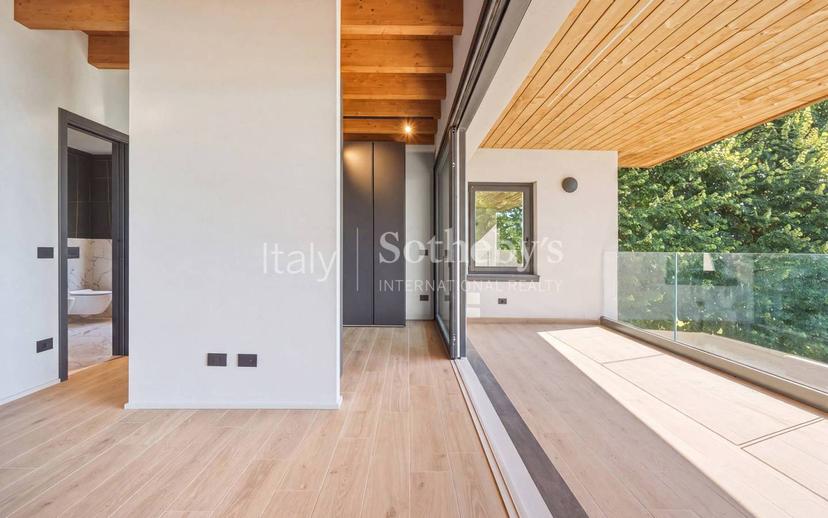 Villa unifamiliare via Gardiola, Centro, San Felice del Benaco — foto 15 di 18