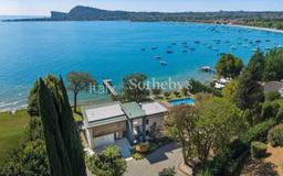 Villa unifamiliare via Gardiola, Centro, San Felice del Benaco