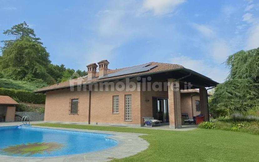 Villa unifamiliare Strada per Pavone 12, Centro, Pietra Marazzi