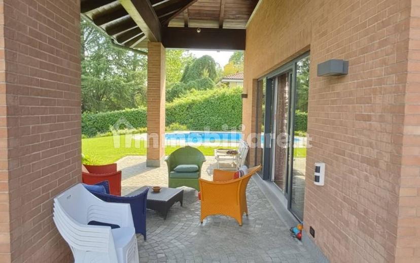 Villa unifamiliare Strada per Pavone 12, Centro, Pietra Marazzi — foto 25 di 77