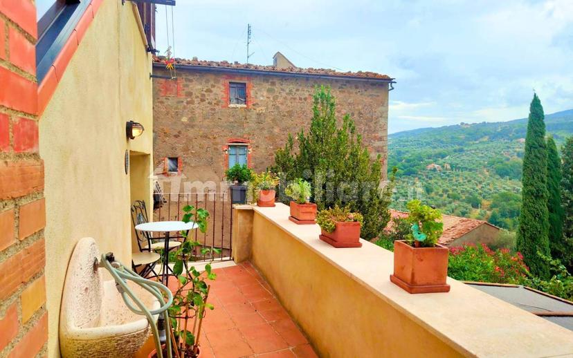 Trilocale vicolo della Schiaccia, Centro, Seggiano — foto 3 di 35