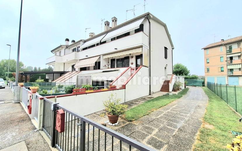 Villa a schiera vicolo della Resistenza 4, Centro, Copparo — foto 18 di 24