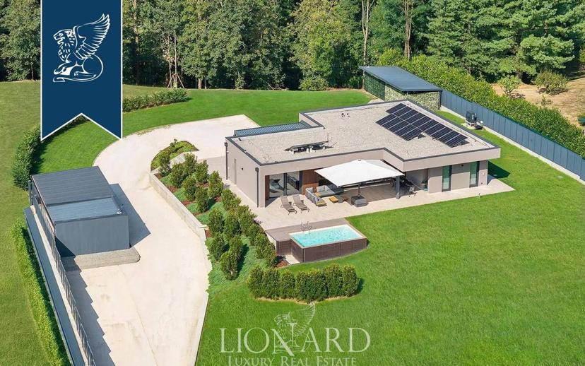Villa unifamiliare, ottimo stato, 260 m², Piovino, Borgomanero — foto 15 di 24