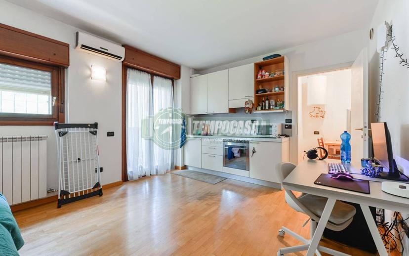 Monolocale via Don Pietro Lualdi 10, Ruginello, Vimercate — foto 5 di 18