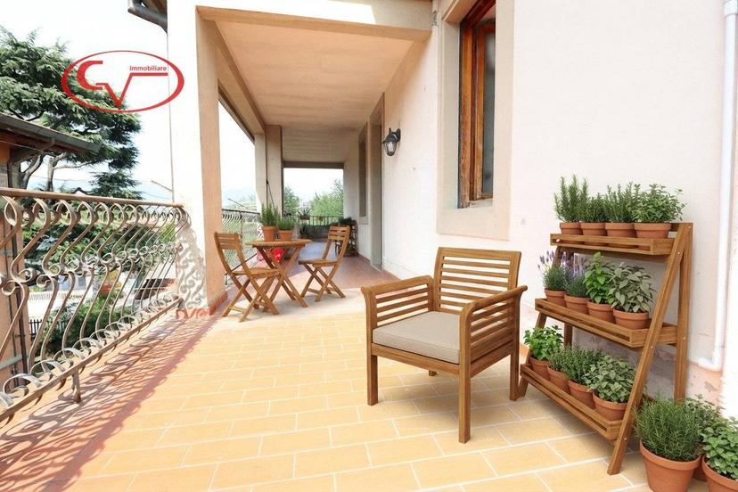 Appartamento in villa via Ammiraglio Burzagli, Città, Montevarchi — foto 8 di 14