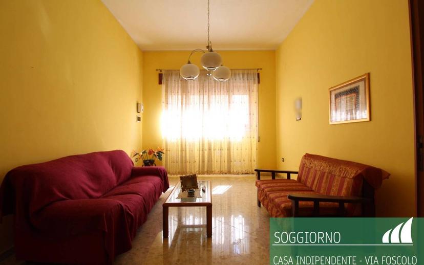 Terratetto unifamiliare via Ugo Foscolo 6, Mesagne — foto 13 di 29