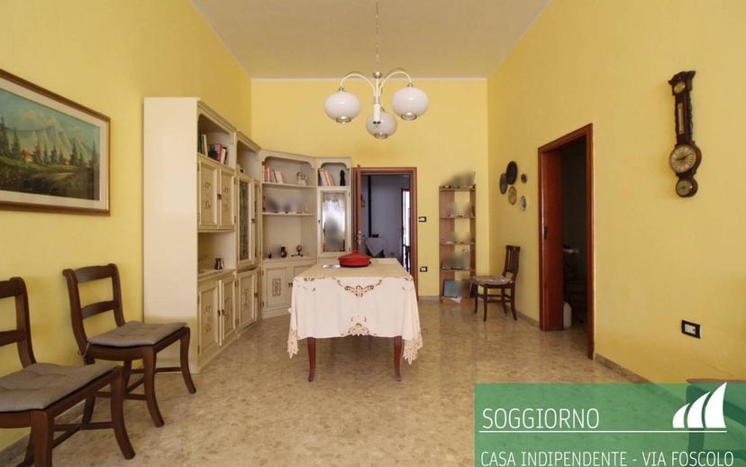 Terratetto unifamiliare via Ugo Foscolo 6, Mesagne — foto 17 di 29