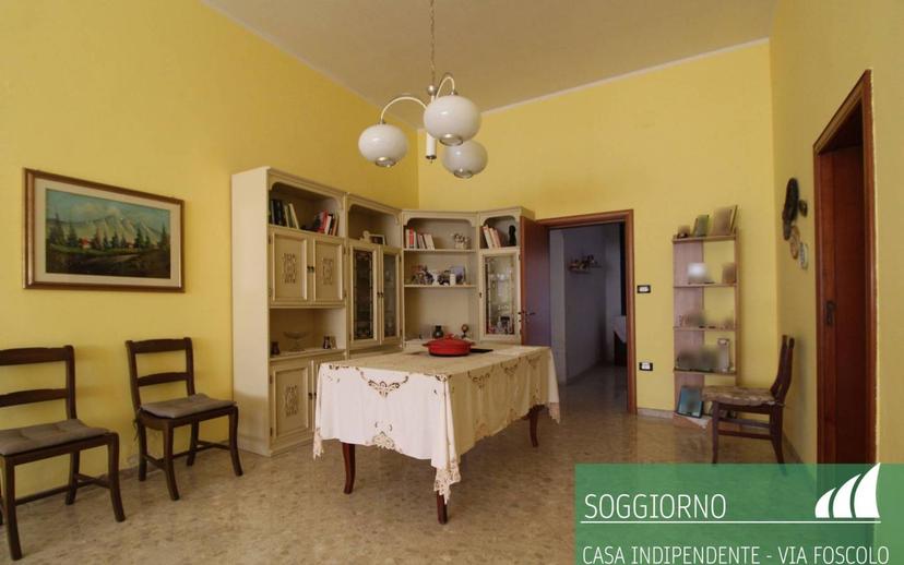 Terratetto unifamiliare via Ugo Foscolo 6, Mesagne — foto 25 di 29