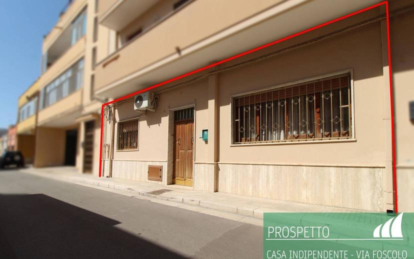 Terratetto unifamiliare via Ugo Foscolo 6, Mesagne — foto 14 di 29