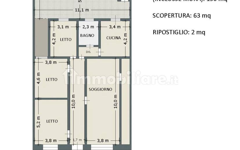 Terratetto unifamiliare via Ugo Foscolo 6, Mesagne — foto 26 di 29