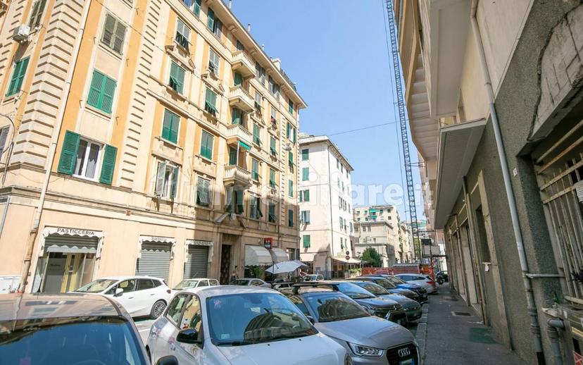 Quadrilocale via Eugenio Ruspoli, Foce, Genova
