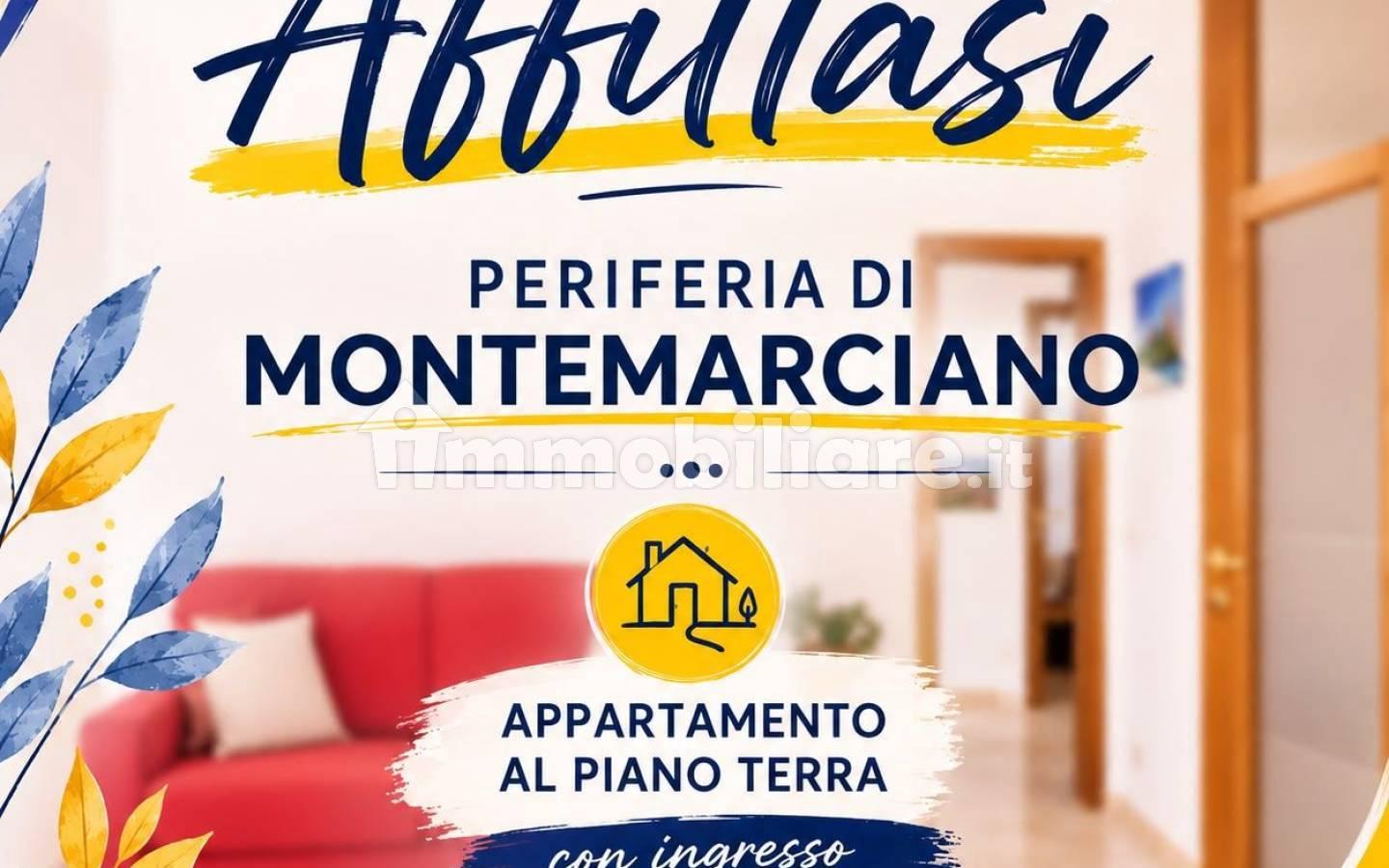 Quadrilocale buono stato, piano terra, Centro, Montemarciano