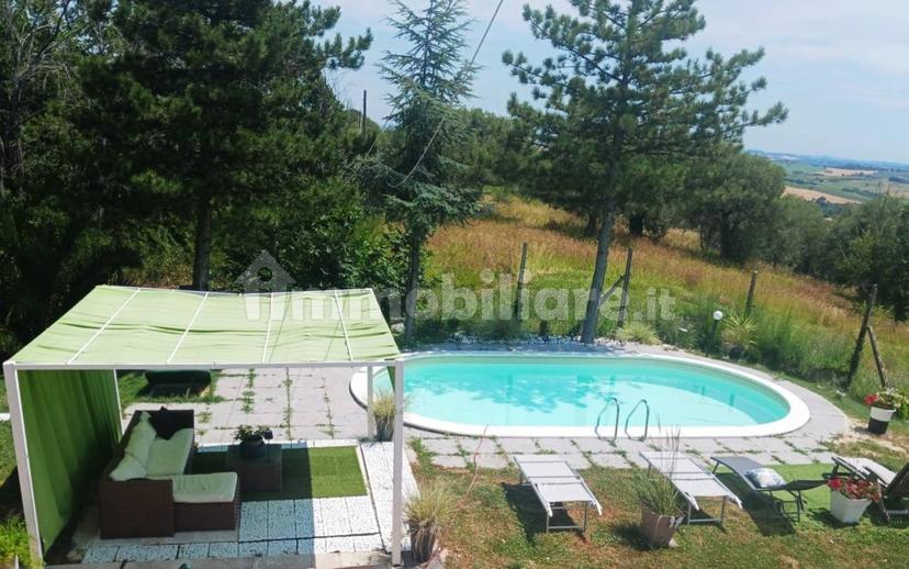 Casa colonica Località Poccioni, Troviggiano, Cingoli — foto 3 di 42