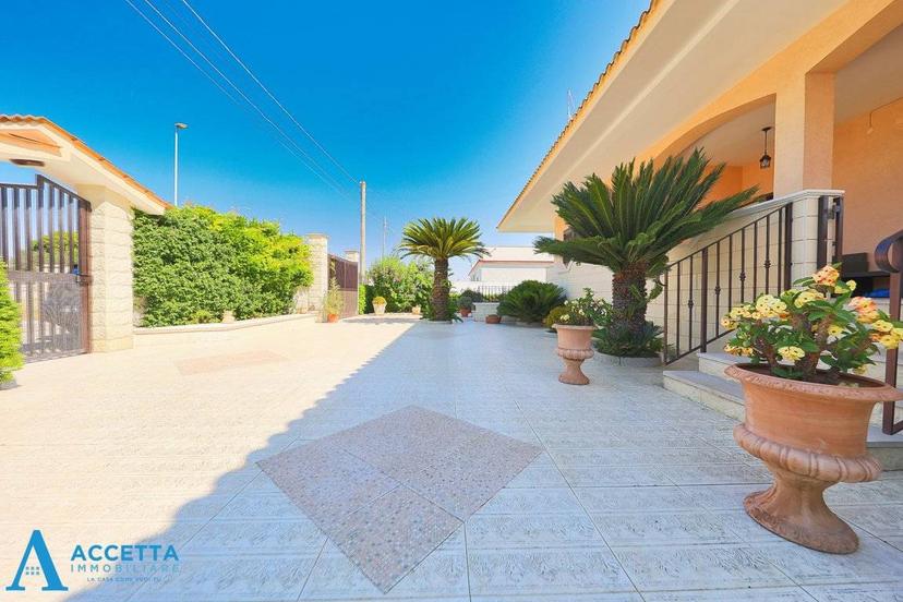 Villa unifamiliare via Fior d'Agave 10, San Vito - Carelli, Taranto — foto 22 di 38