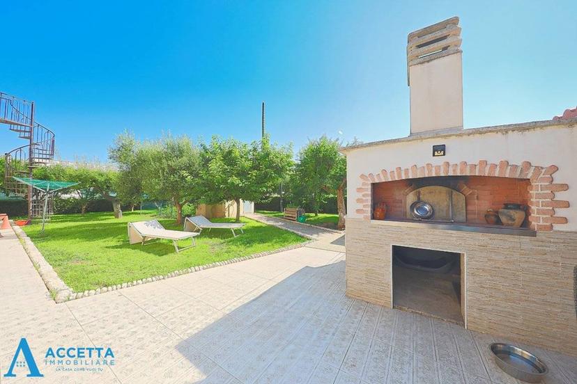 Villa unifamiliare via Fior d'Agave 10, San Vito - Carelli, Taranto