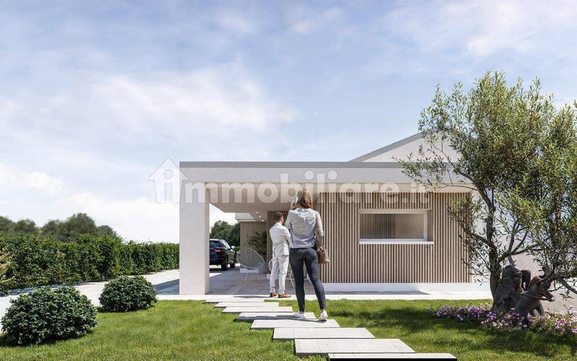 Villa bifamiliare via Muson 23A, San Nicolò, Borgoricco — foto 9 di 21