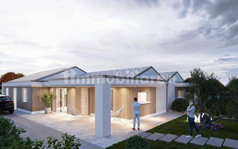 Villa bifamiliare via Muson 23A, San Nicolò, Borgoricco — foto 20 di 21