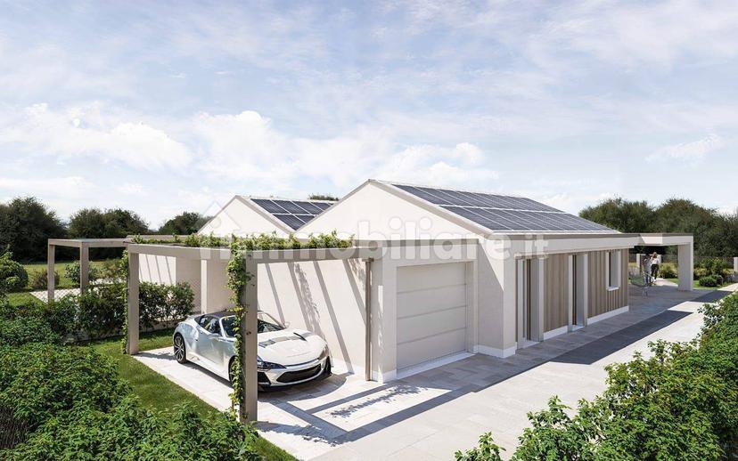 Villa bifamiliare via Muson 23A, San Nicolò, Borgoricco — foto 16 di 21